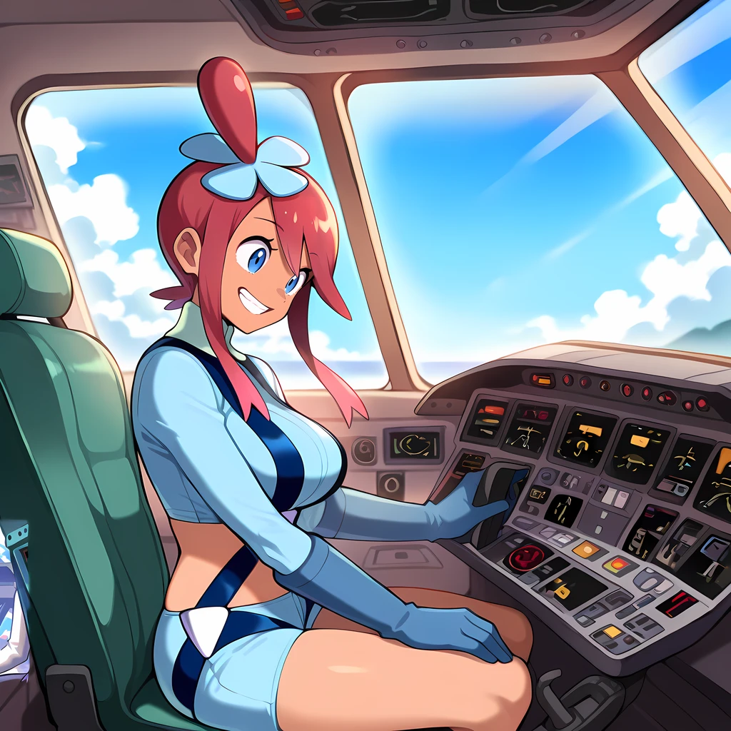 Plane Cockpit - by Navedaxu