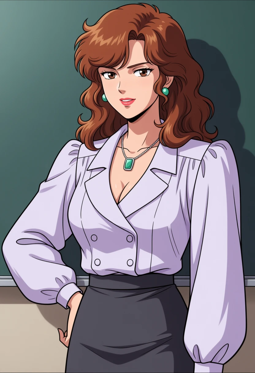 [Anima] Ms. Ohara - Megami Tensei - by zetsubousensei