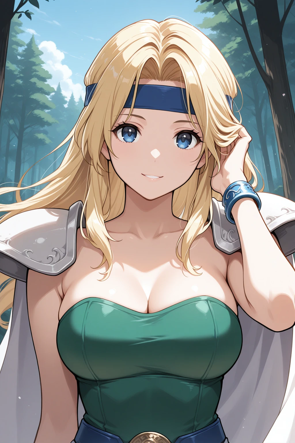 Celes Chere/セリス・シェール (Final Fantasy VI) SDXL LoRA | 3 Outfits [Illustrious] - by novowels