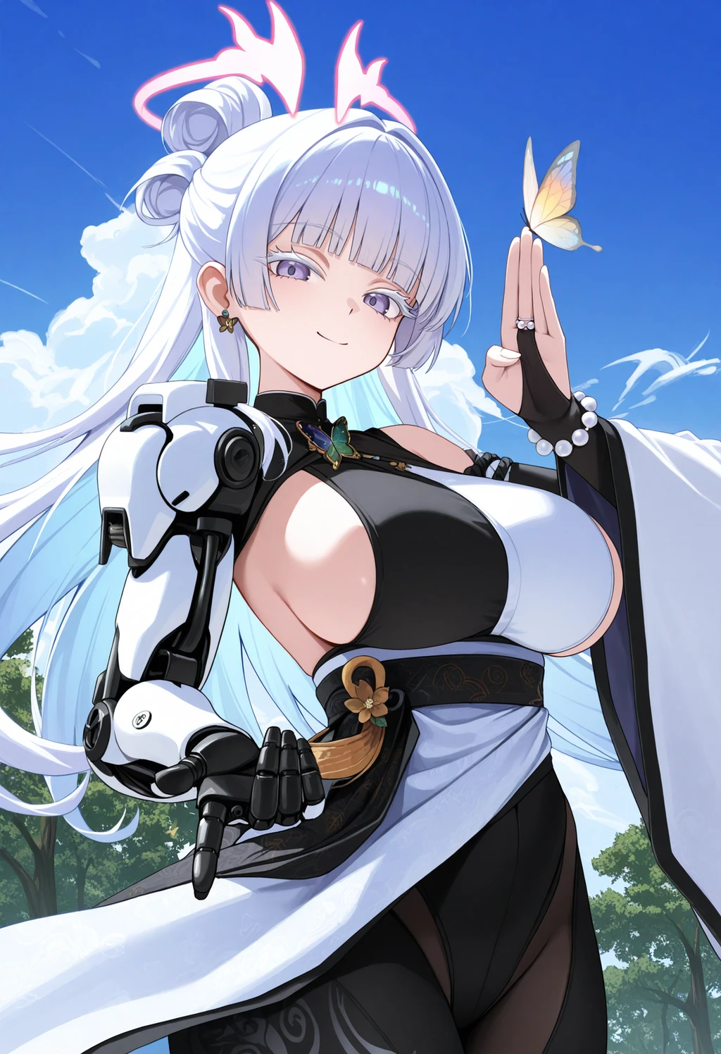 Nayuta/ナユタ - Nikke | Illustrious Character - by IndolentCat