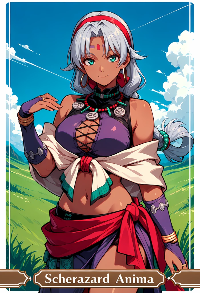 Scherazard Harvey - Trails FC/3rd/CS - Anima - by Navedaxu