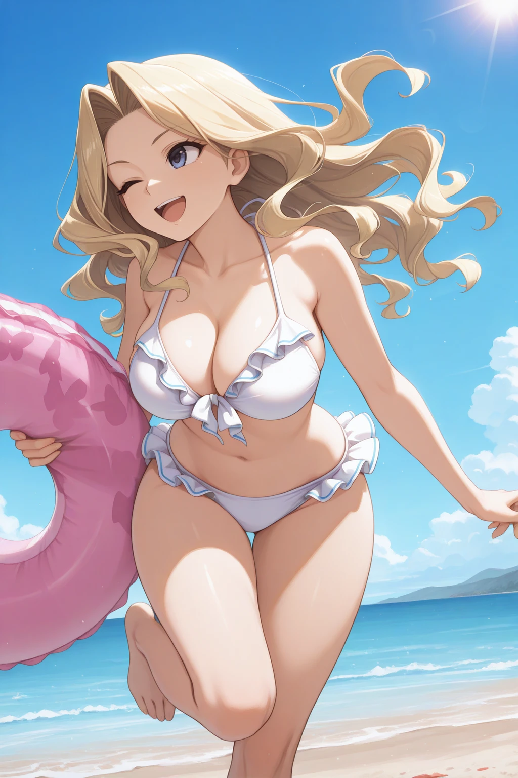 Stable Diffusion image: 1girl, solo - by novowels