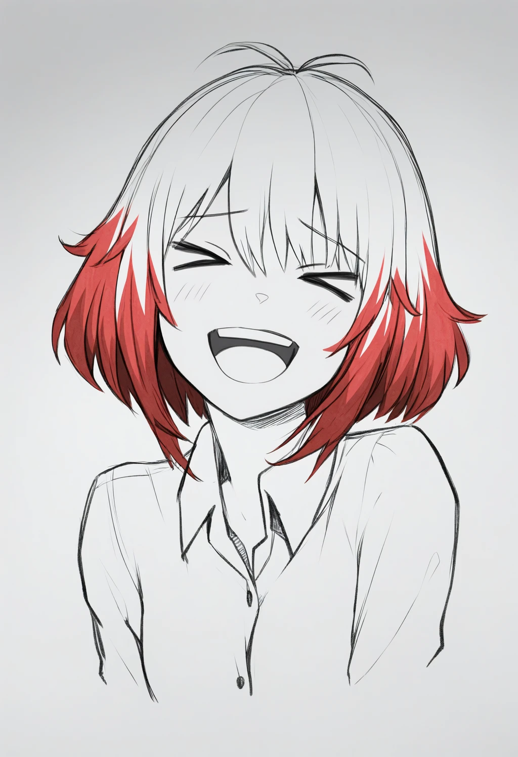 Stable Diffusion image: 1girl, solo - by ChameleonAI