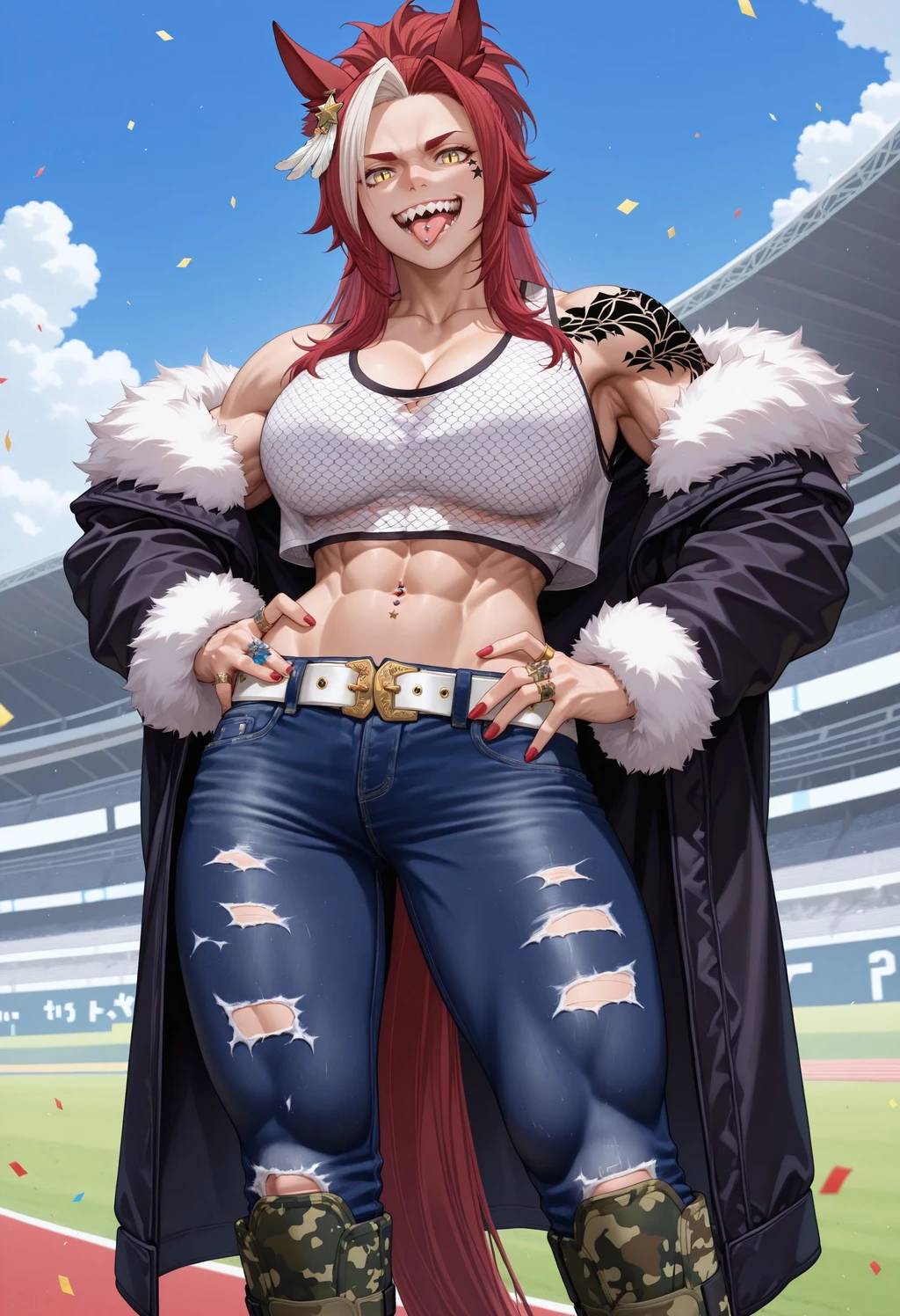 Thief Crow (Uma Musume: Pretty Derby) (IllustriousXL) - by Misaki_Akeno