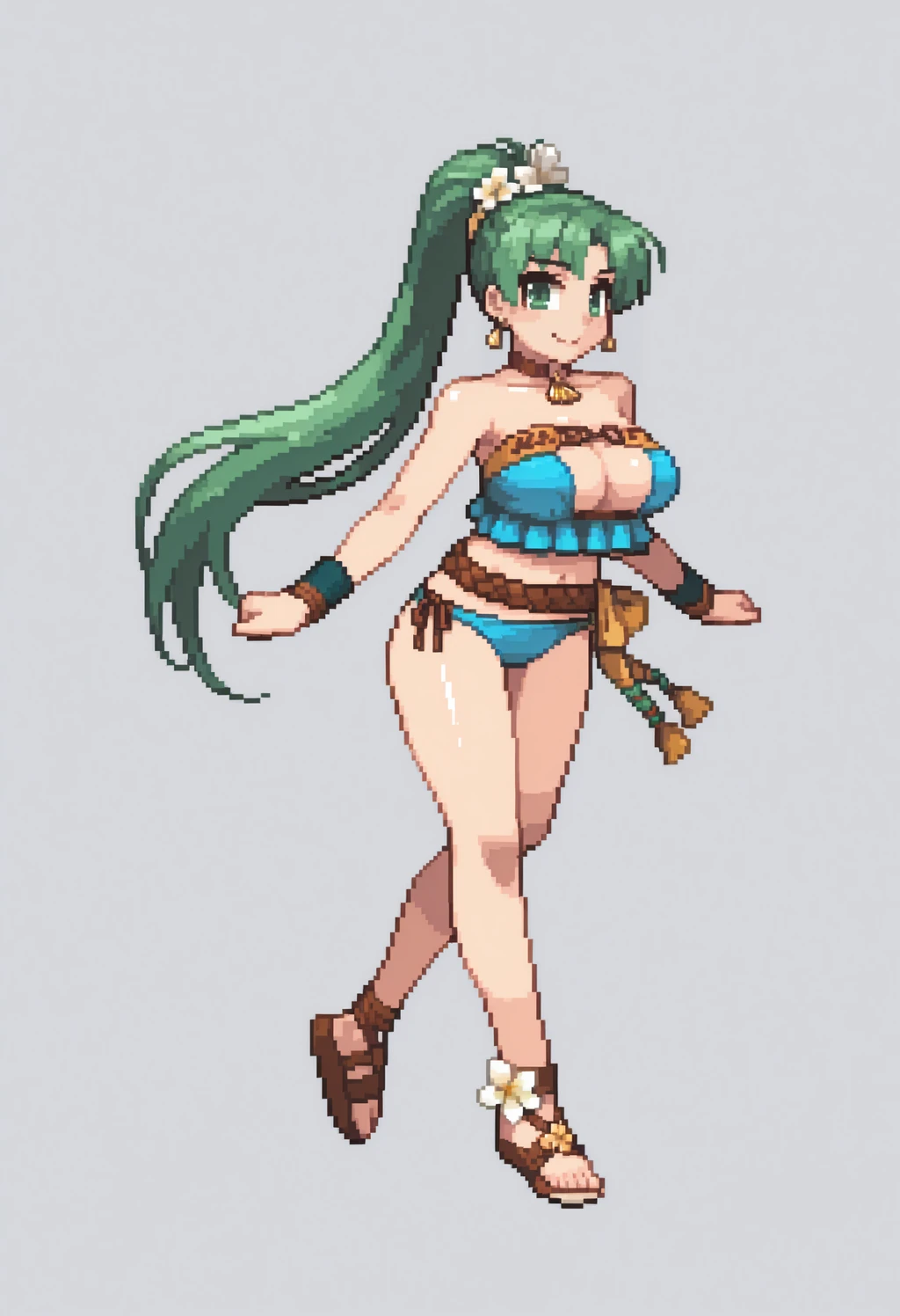 Stable Diffusion image: 1girl, solo - by Fp_plus