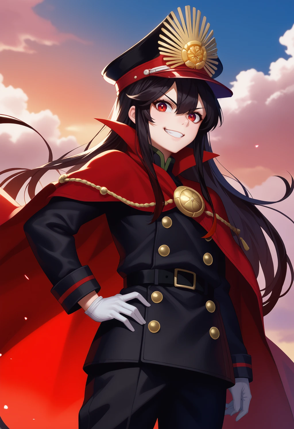 [PonyV6 XL] Oda Nobunaga | Fate/Grand Order - by justTNP