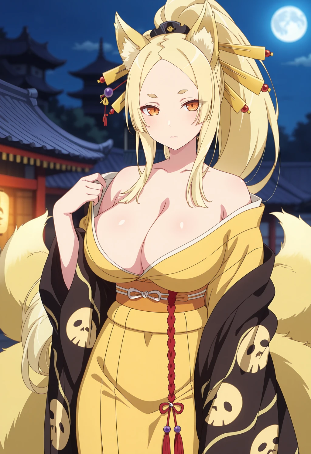 Yaasaka | Illustrious | Highschool DxD: HERO - by LittleJelly