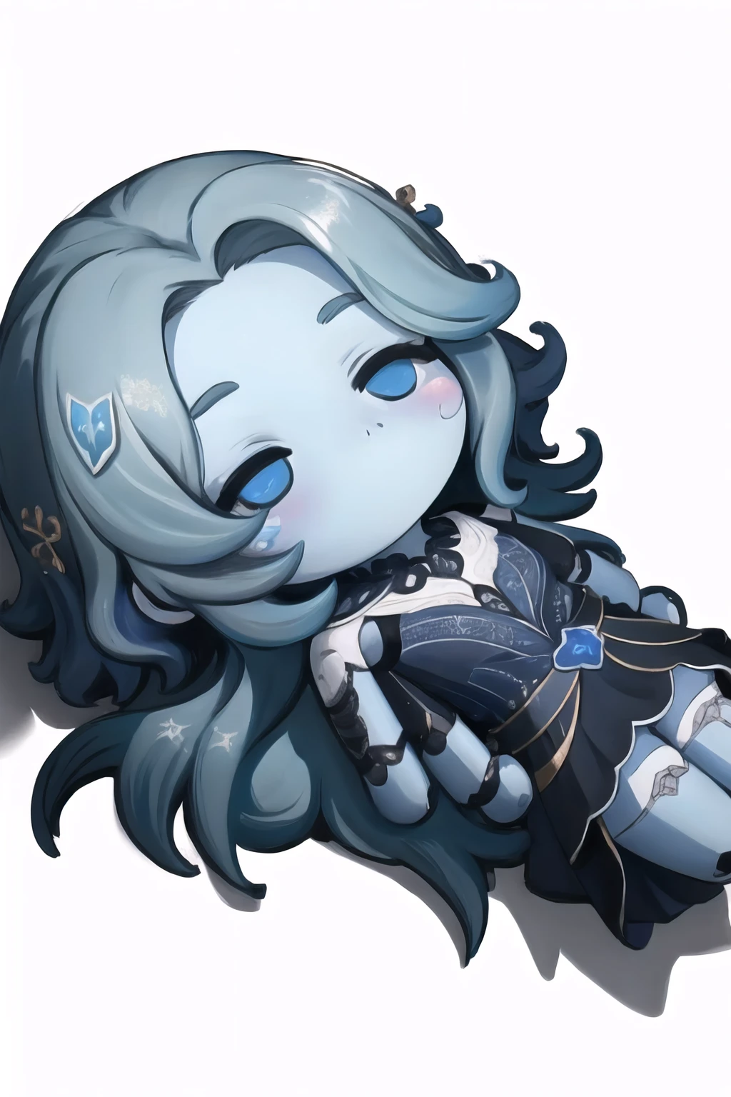 Qiqi Fallen Meme | Concept LoRA - by FallenIncursio