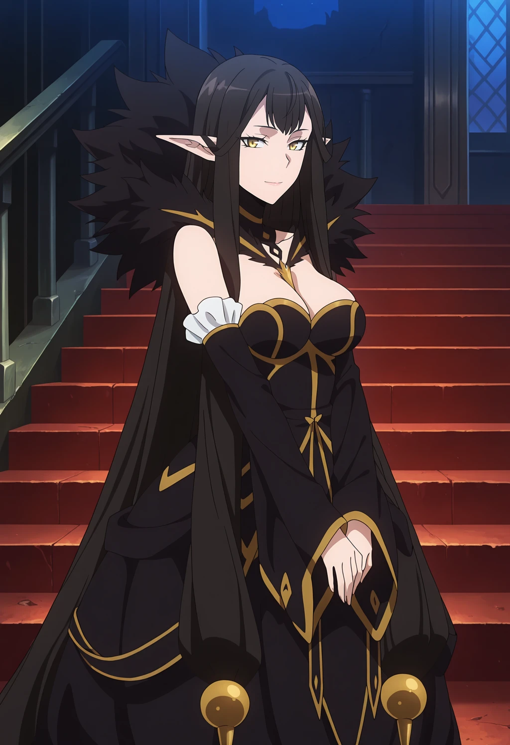 Semiramis | Illustrious | Fate/Apocrypha - by LittleJelly