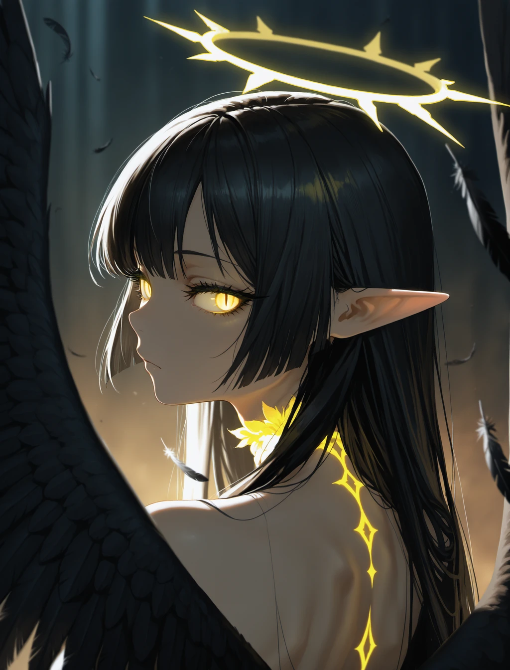 Stable Diffusion image: 1girl, solo - by Semi:nehey: