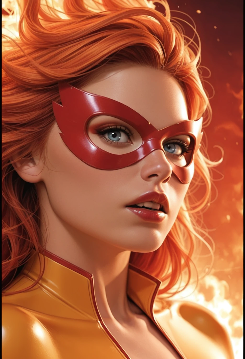 Firestar (Marvel Comics) IllsXL - by ktiseos_nyx