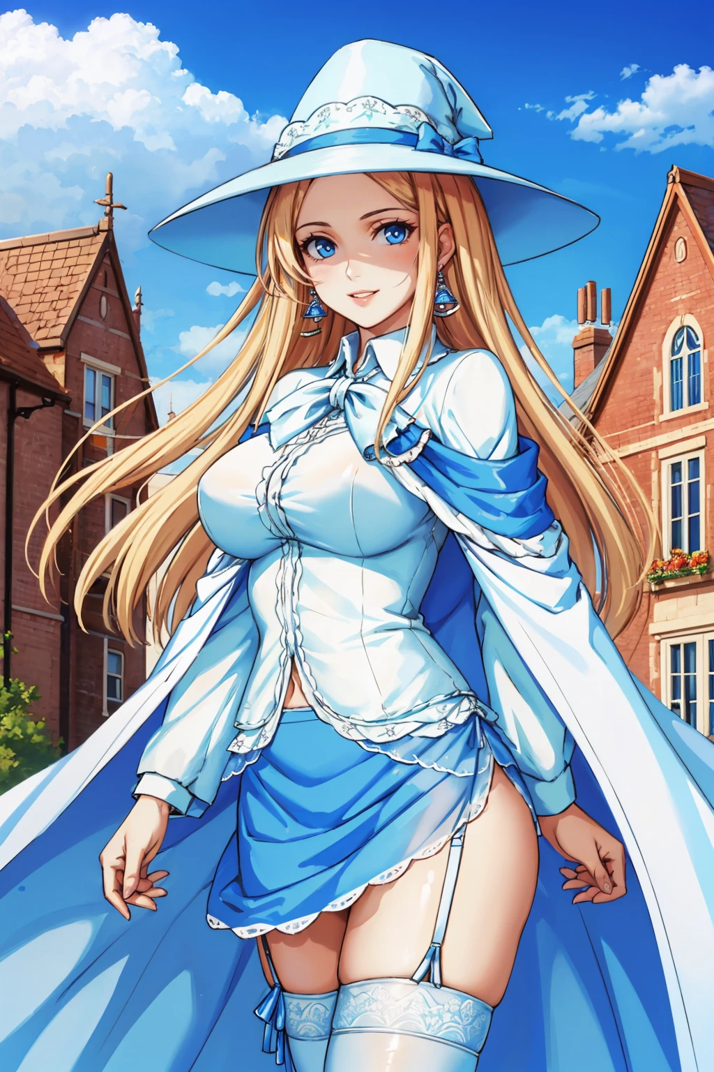 Carina Verritti/カリーナ・ベルリッティ (Shukufuku no Campanella) LoRA - by novowels