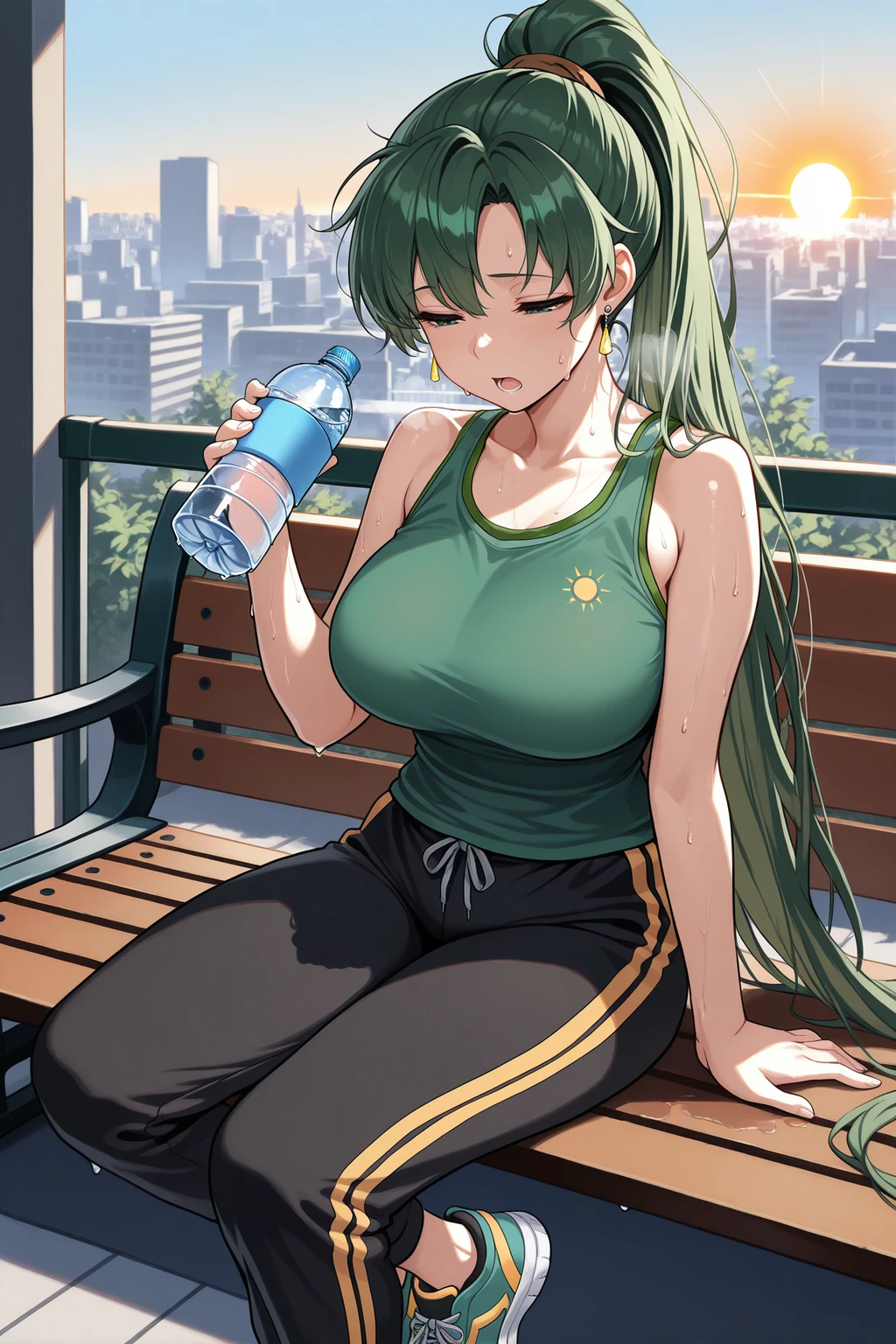 Stable Diffusion image: 1girl, solo - by novowels