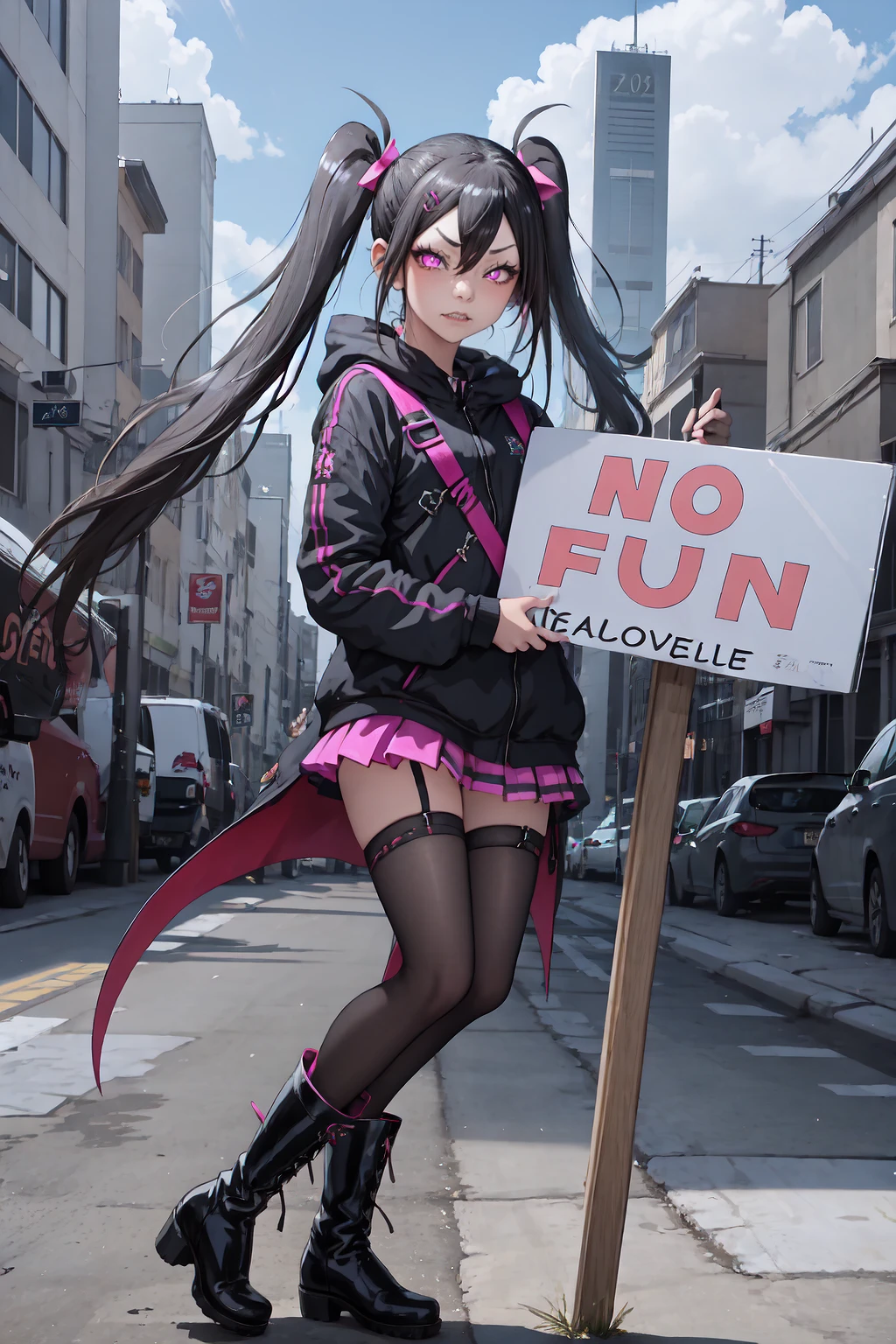 No Fun allowed Meme | Concept LoRA - by FallenIncursio