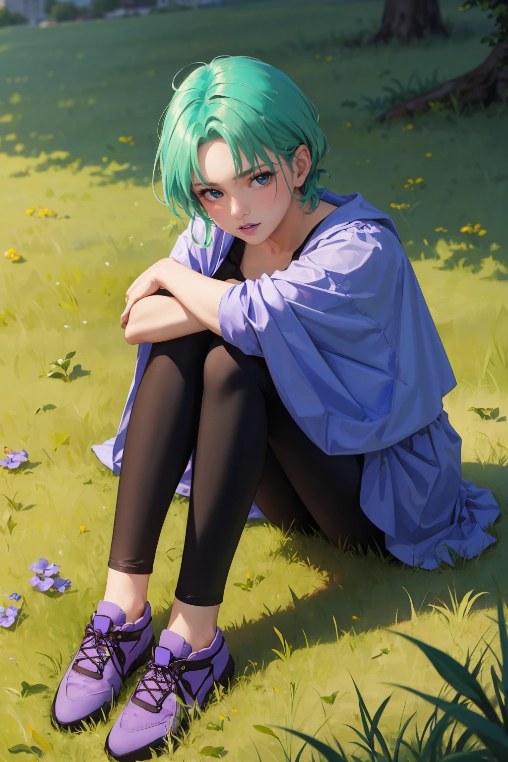 Four Murasame/フォウ・ムラサメ (Mobile Suit Zeta Gundam) LoRA - by novowels