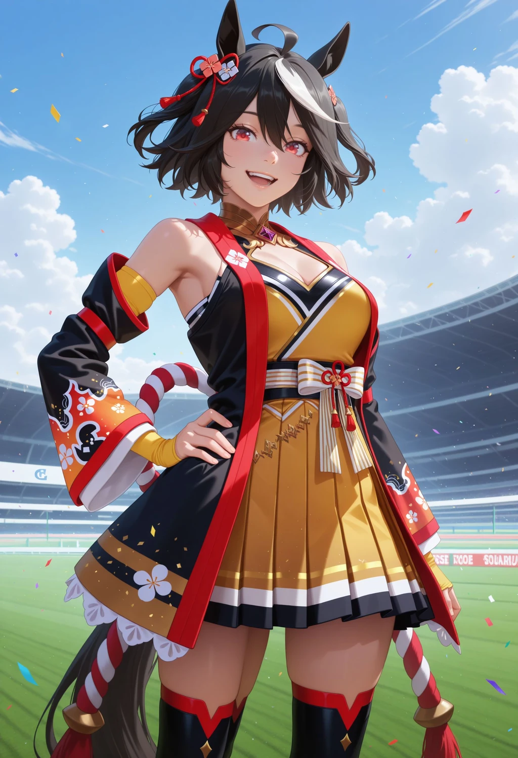 Kitasan Black (Uma Musume: Pretty Derby) (IllustriousXL) - by Misaki_Akeno