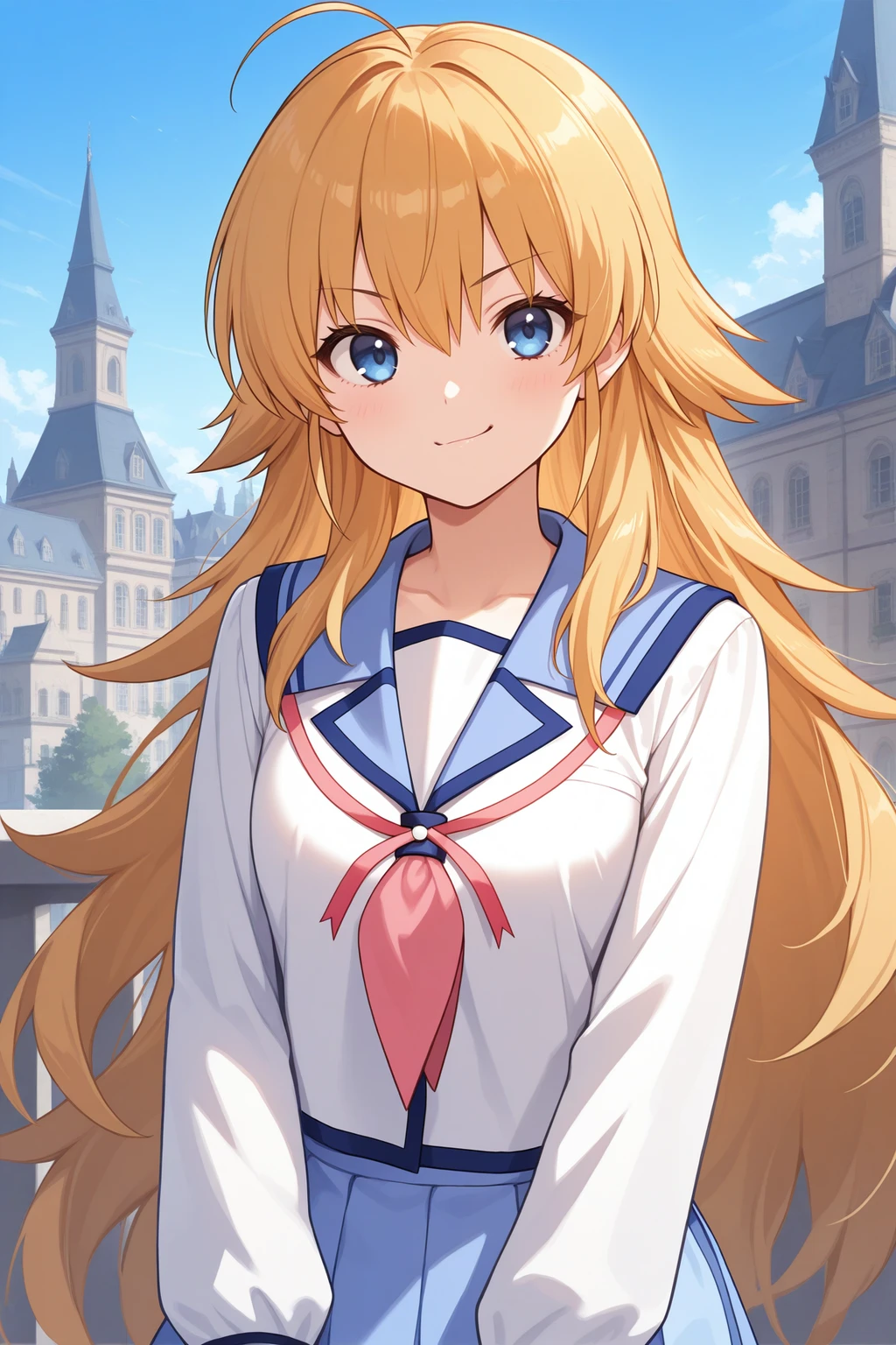 Shiori Sekine/関根 しおり (Angel Beats!) SDXL LoRA [Illustrious] - by novowels