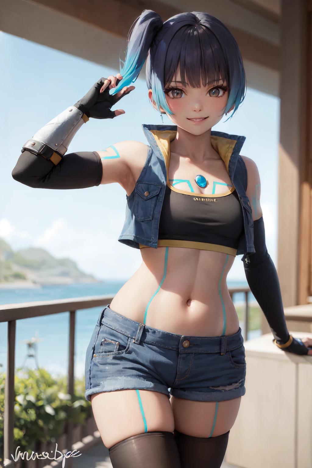 Sena | Xenoblade Chronicles 3 - by justTNP