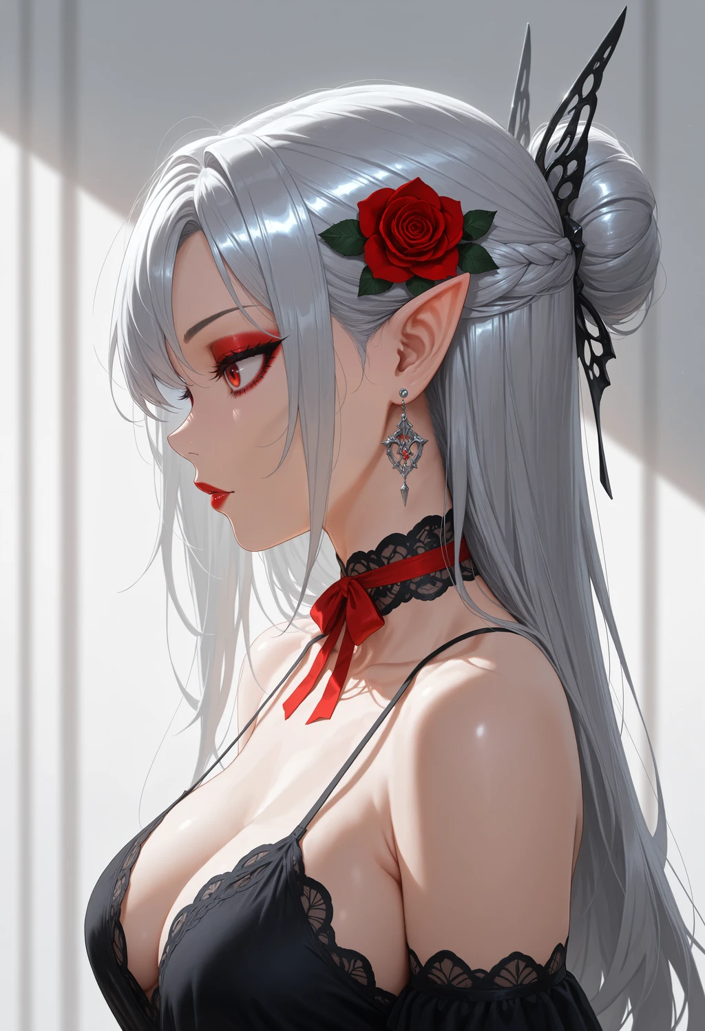 Stable Diffusion image: 1girl, solo - by wrench1815