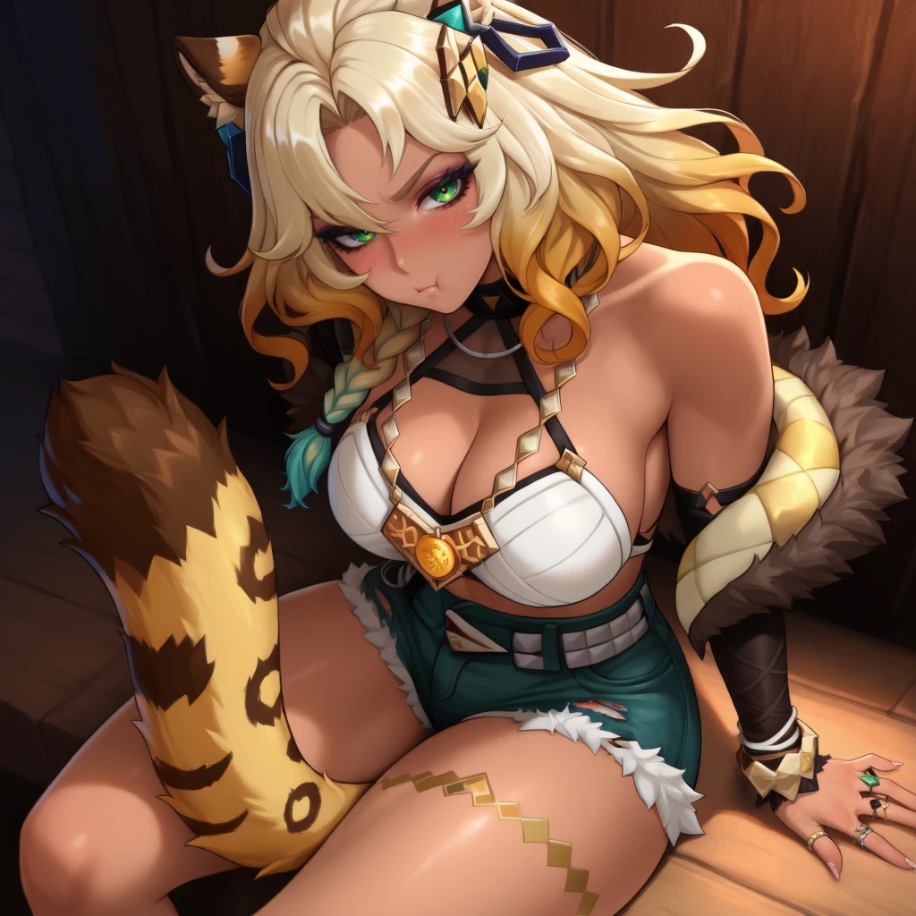 Stable Diffusion image: 1girl, solo - by miniphak