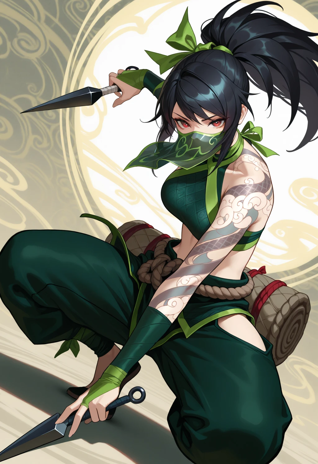 Akali (10 Outfits) | League of Legends | [NoobAI-XL EPS v1.1] - by ChameleonAI