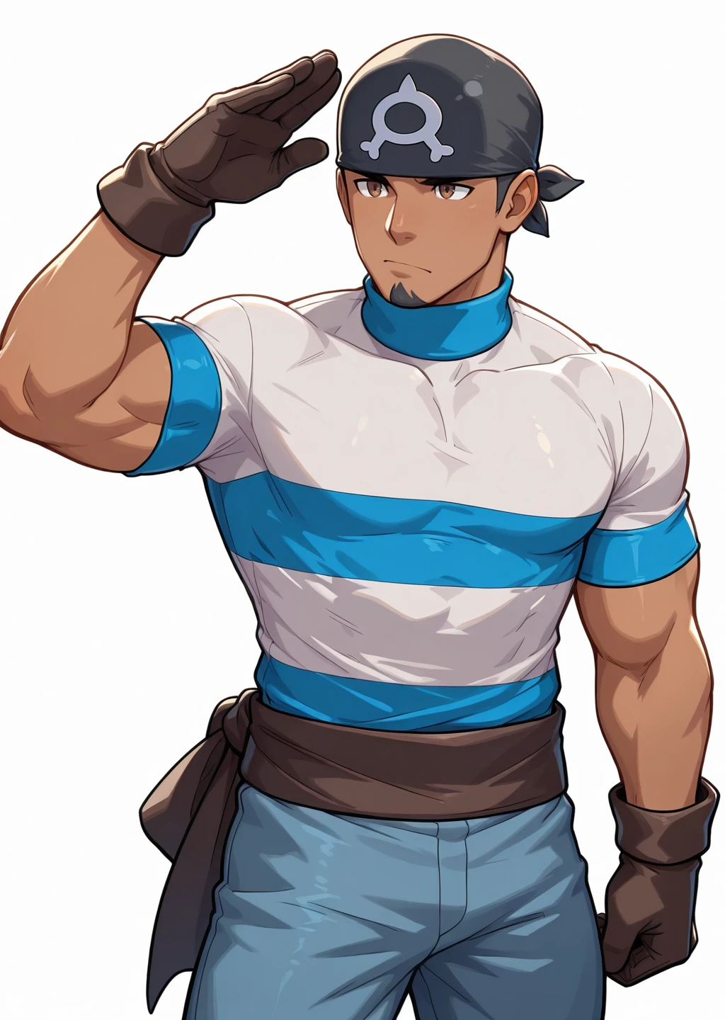 Team Aqua Grunt (Male) | Pokemon | Illustrious XL - by doomguy11111