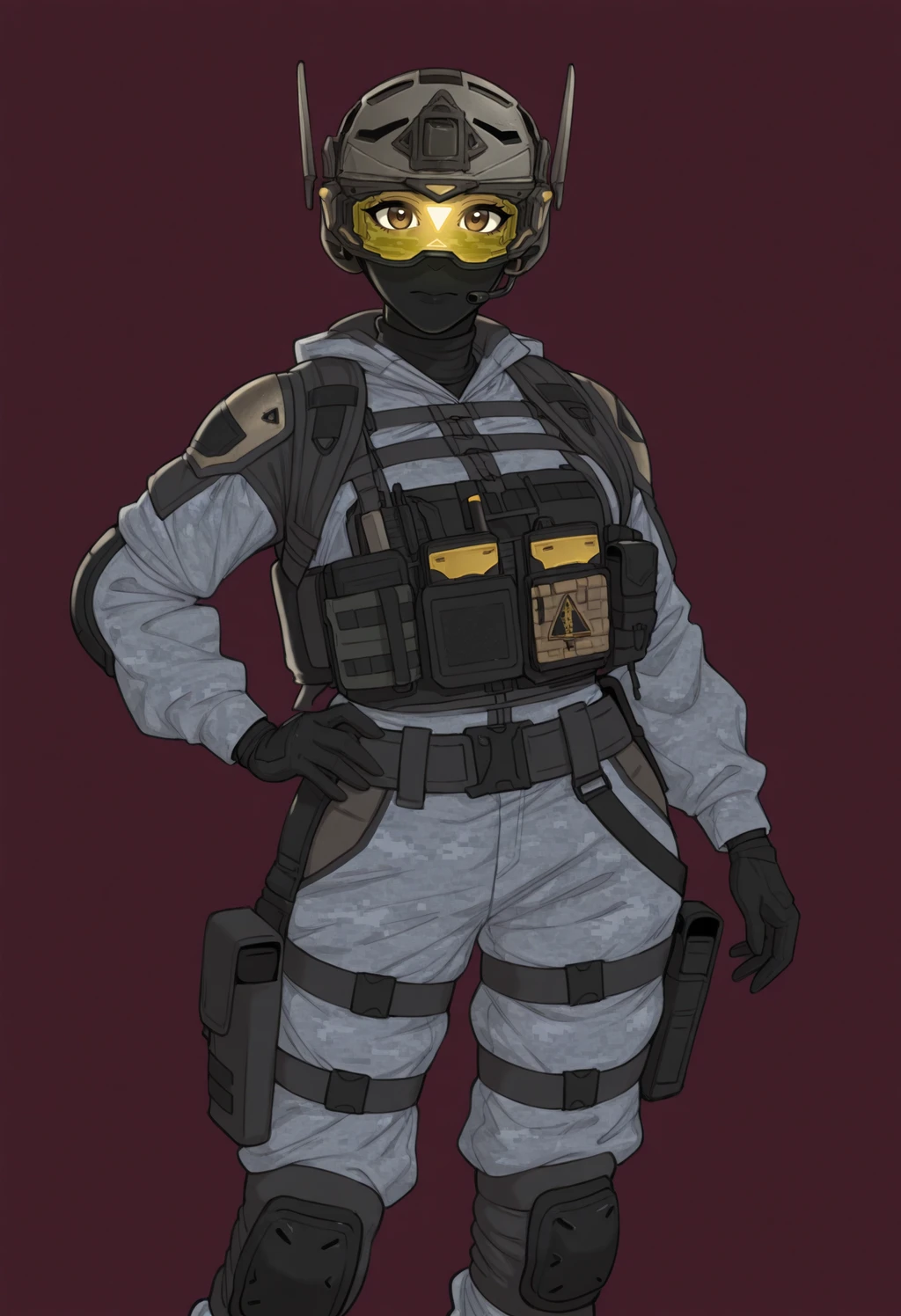Solis (Tom Clancy's Rainbow Six Siege) [Illustrious] Character Lora - by guy90