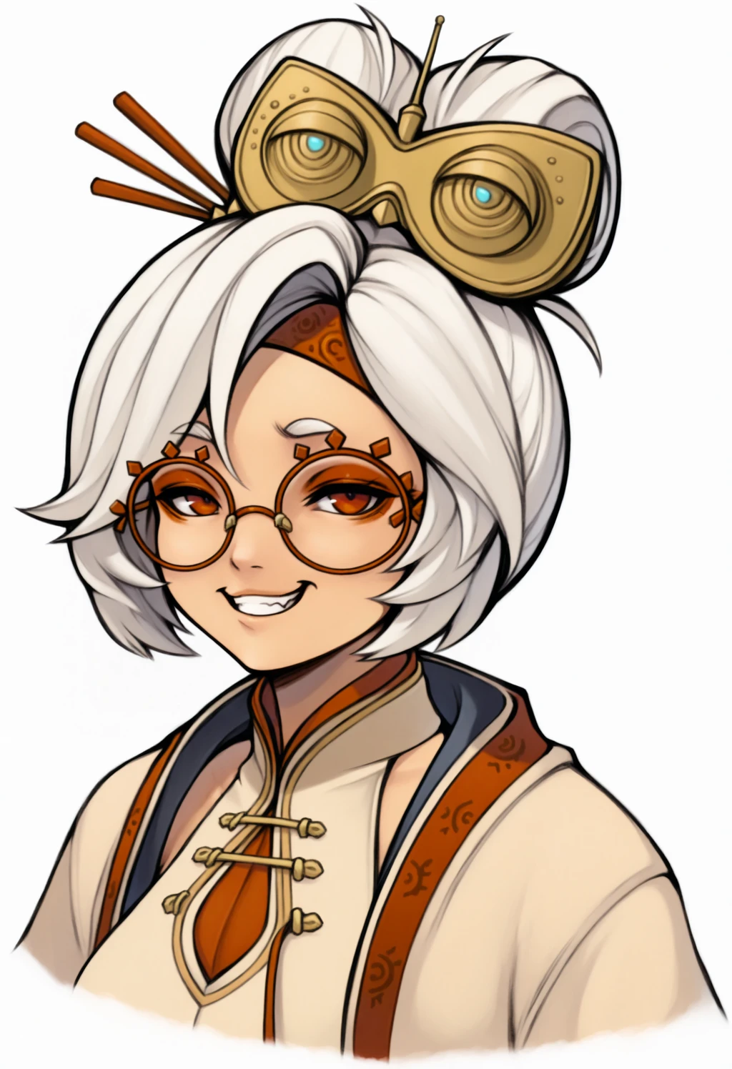 Stable Diffusion image: 1girl, solo - by Fp_plus