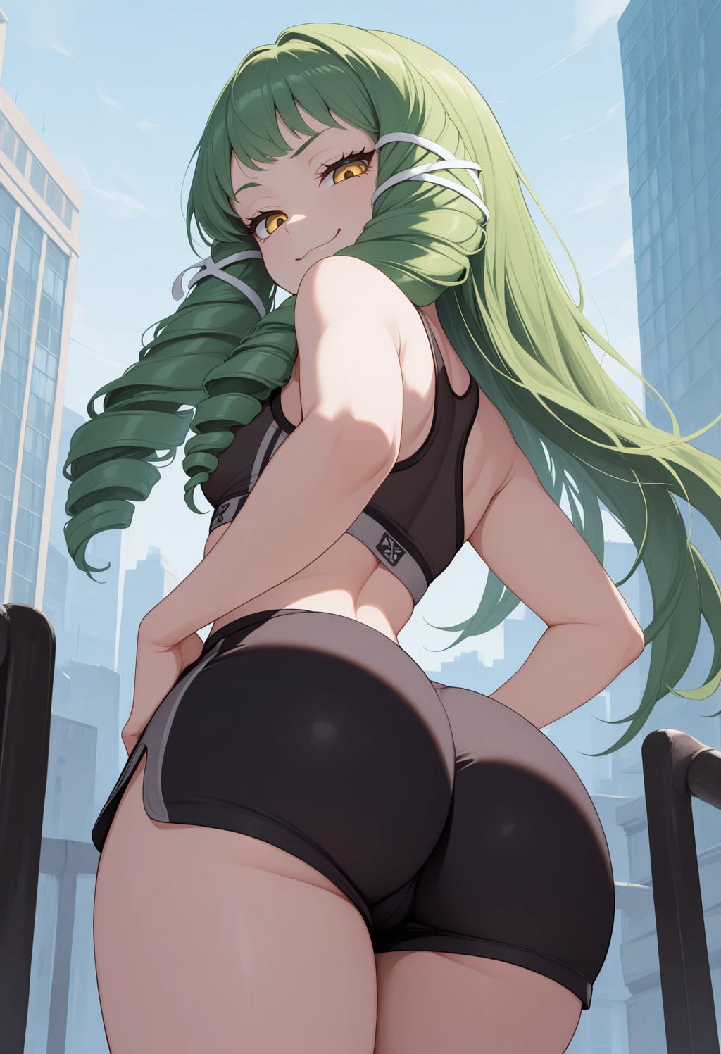 Stable Diffusion image: 1girl, solo - by ChameleonAI