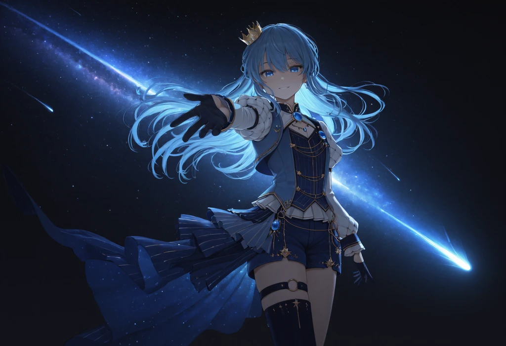 Stable Diffusion image: 1girl, solo - by Garbo