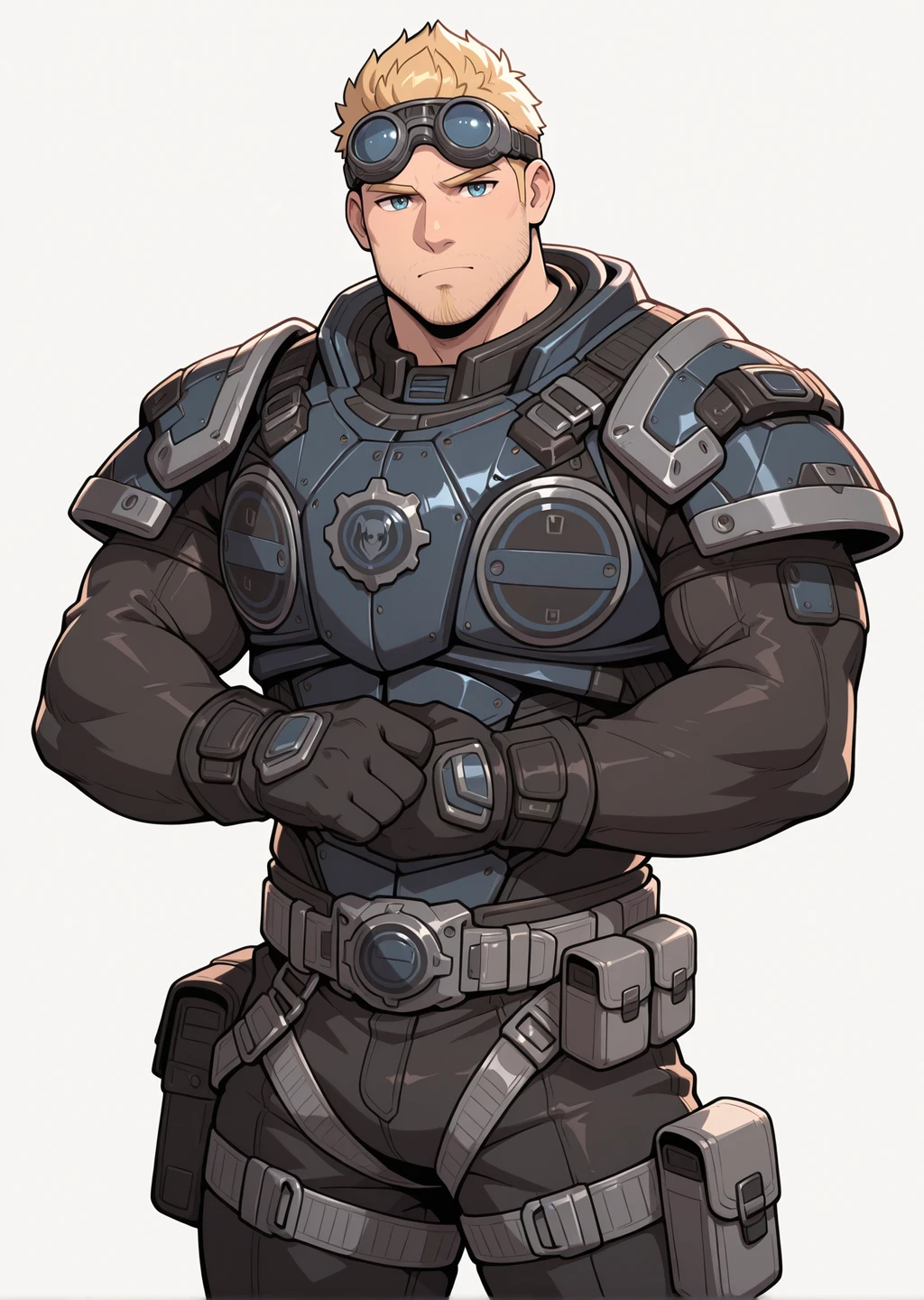 Damon Baird | Gears of War | Illustrious XL - by doomguy11111