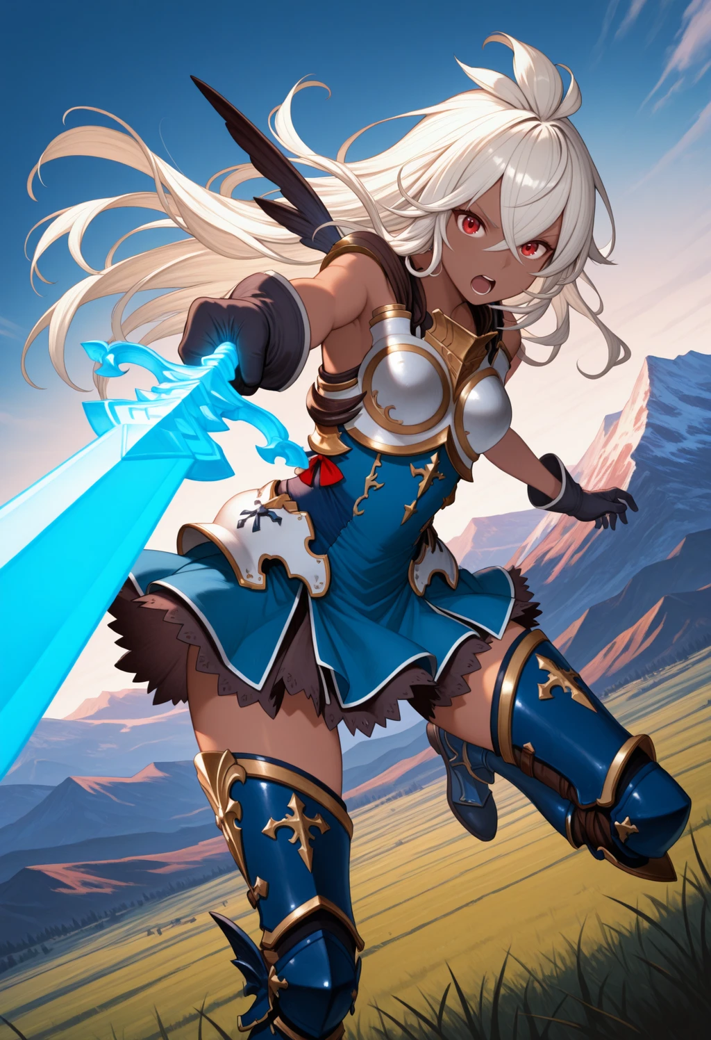 Zooey (3 Outfits) | Granblue Fantasy | [NoobAI-XL EPS v1.1] - by ChameleonAI