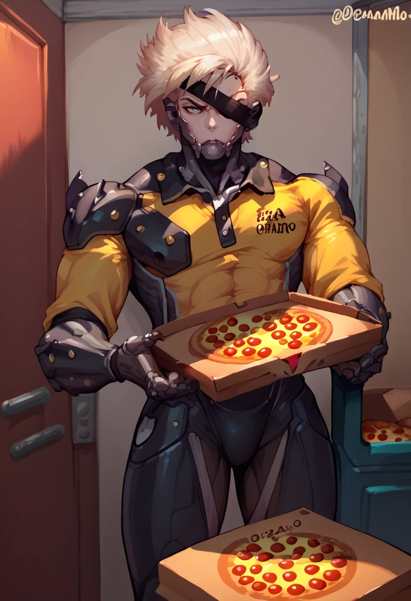 Getting Pizza Delivered POV | Concept LoRA XL - by FallenIncursio