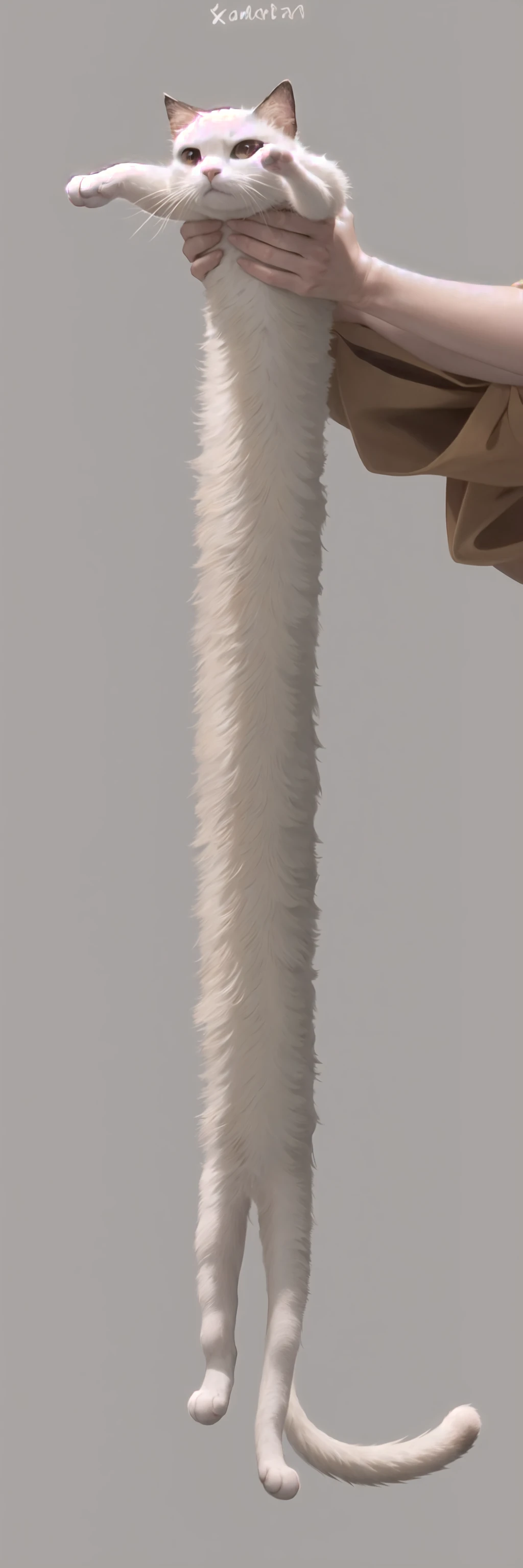 Long cat Meme (Solo) | Concept LoRA - by FallenIncursio