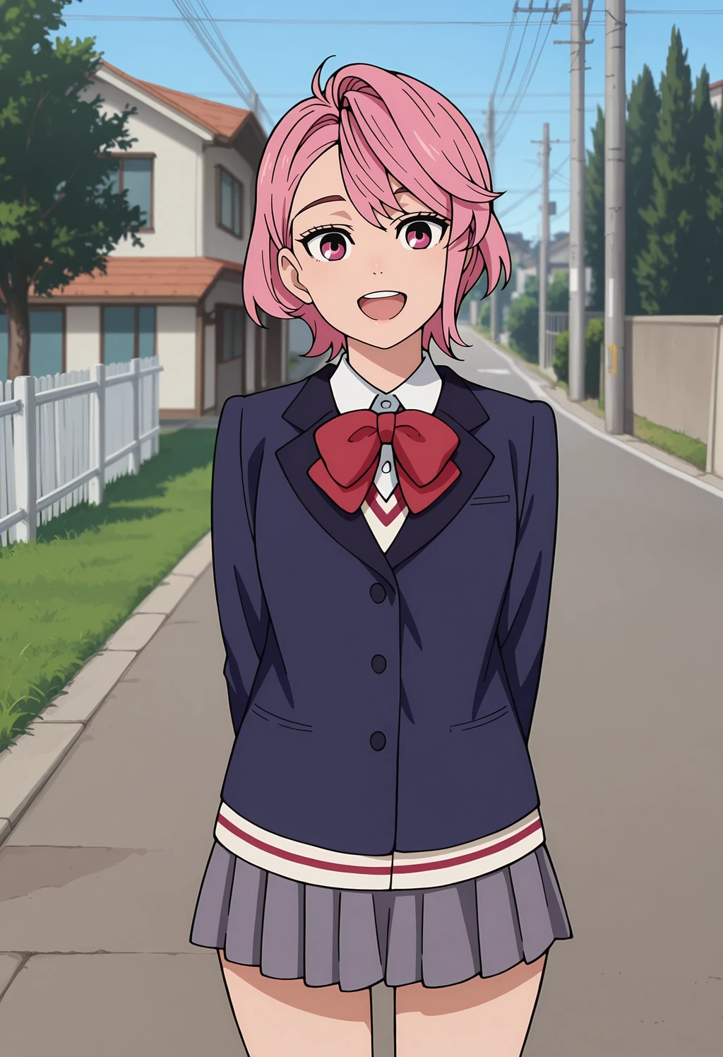 Shiratori Aira [3 outfits] | Illustrious | Dandadan - by LittleJelly