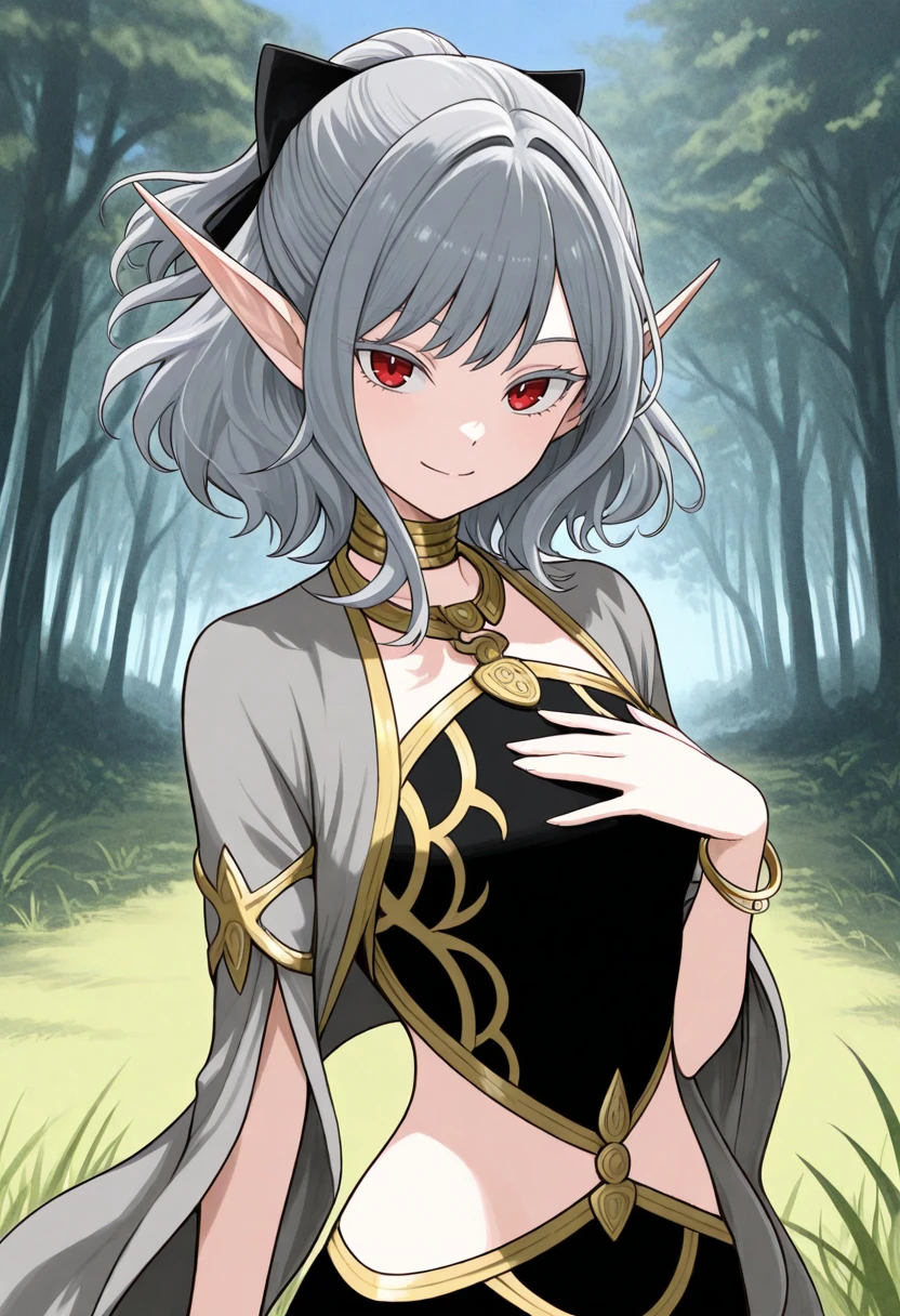 Atou/アトウ - Apocalypse Bringer Mynoghra | Illus Character - by IndolentCat