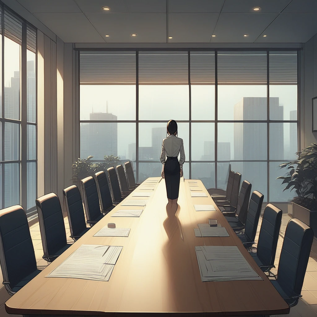 Meeting Room - by Navedaxu