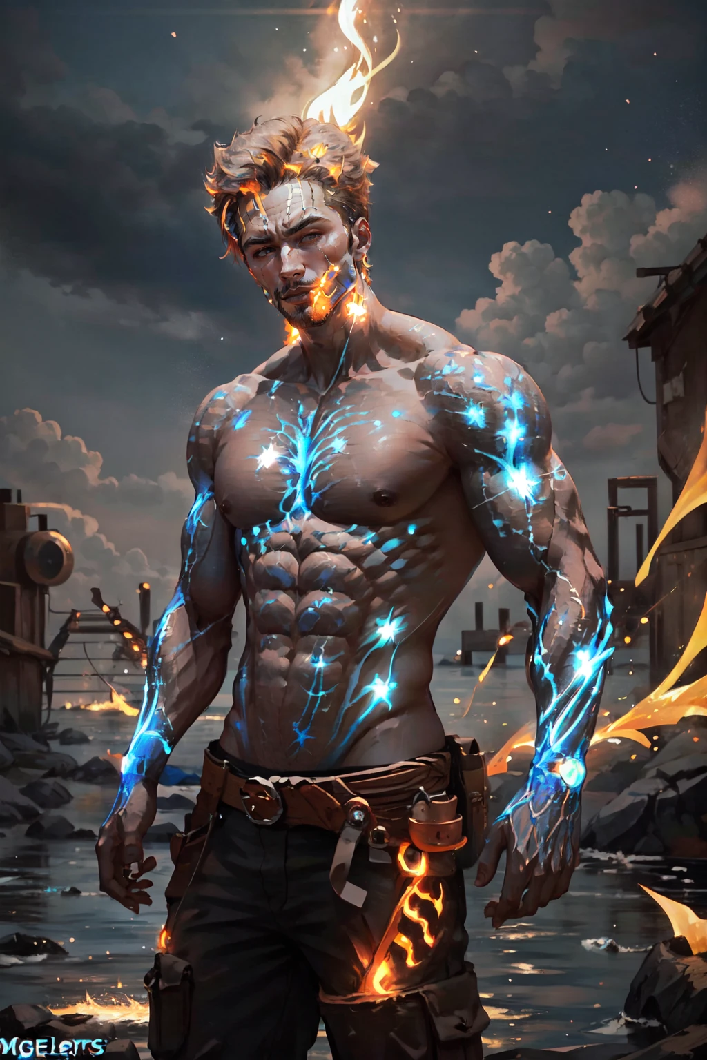 Energy Veins | 2MB Concept LoRA - by FallenIncursio