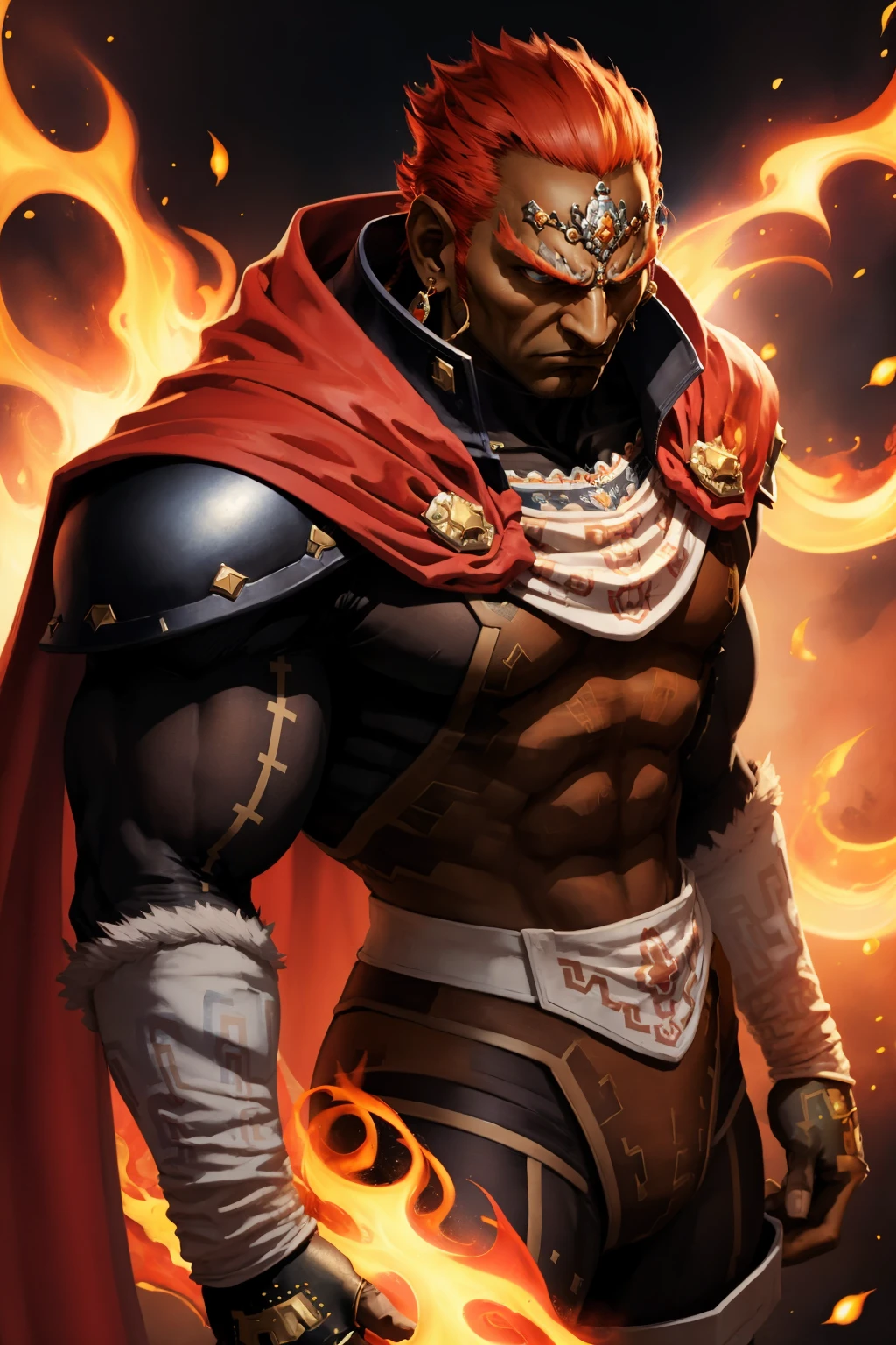 Ganondorf (The Legend of Zelda: Ocarina of Time) LoRA - by novowels