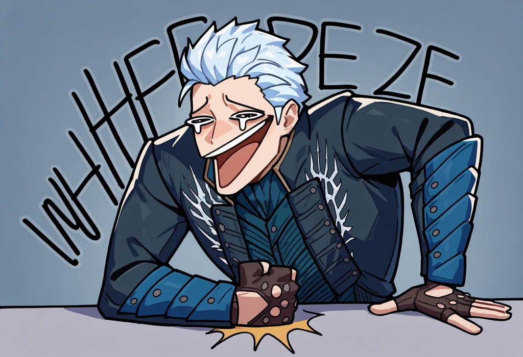 Wheeze Meme | Concept/Pose LoRA IllustriousXL - by FallenIncursio