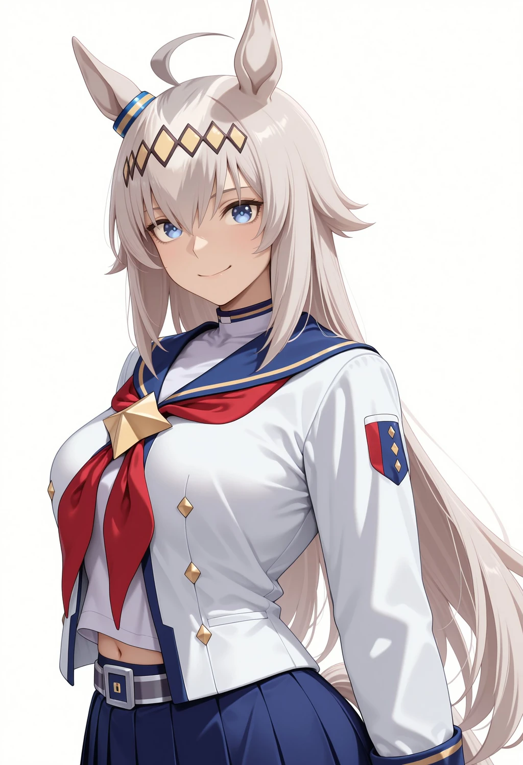 Oguri Cap (Uma Musume: Pretty Derby) (IllustriousXL) - by Misaki_Akeno