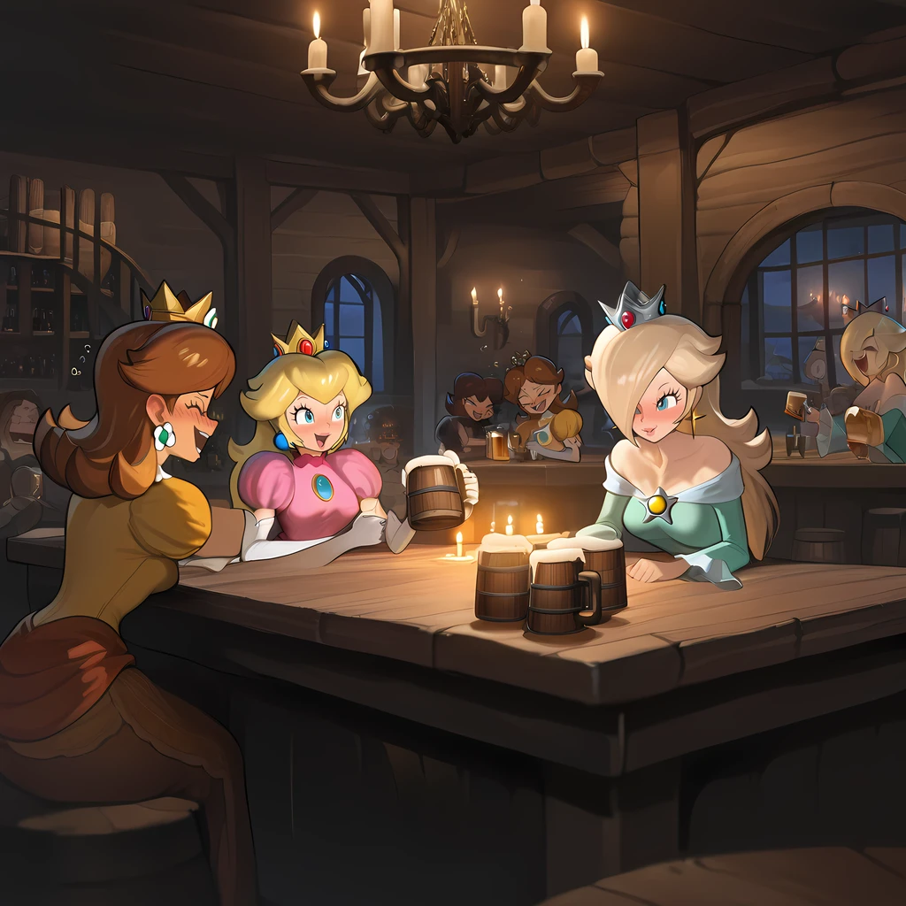 Tavern - Illustrious - by Navedaxu