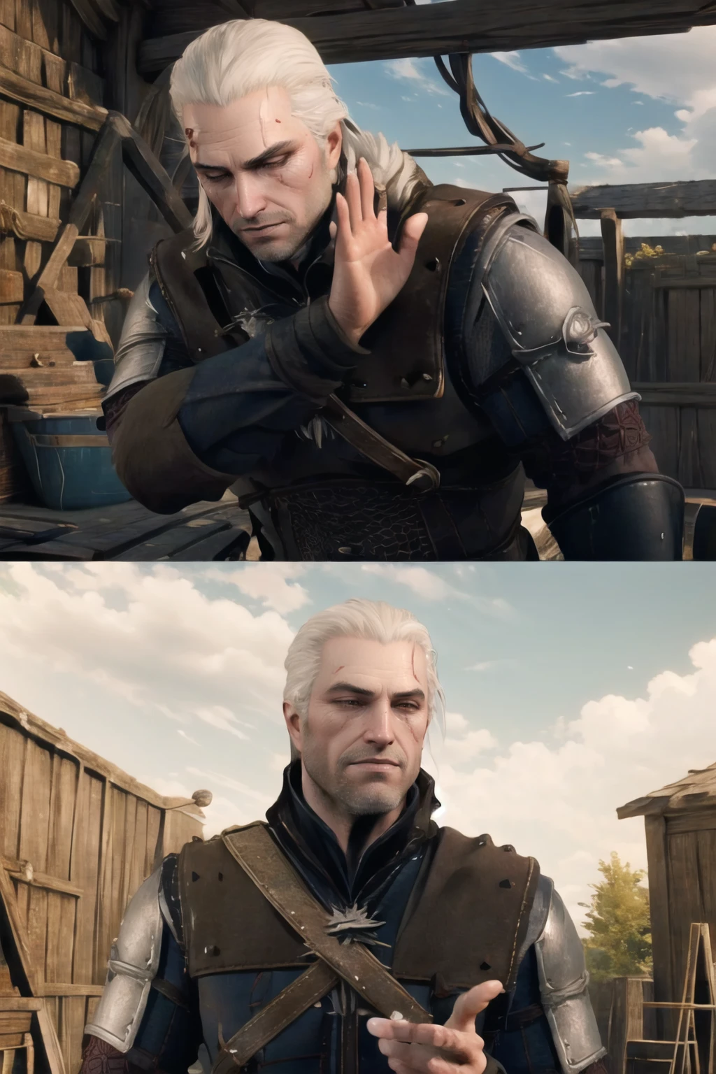 Drake Posting Meme | Concept LoRA - by FallenIncursio