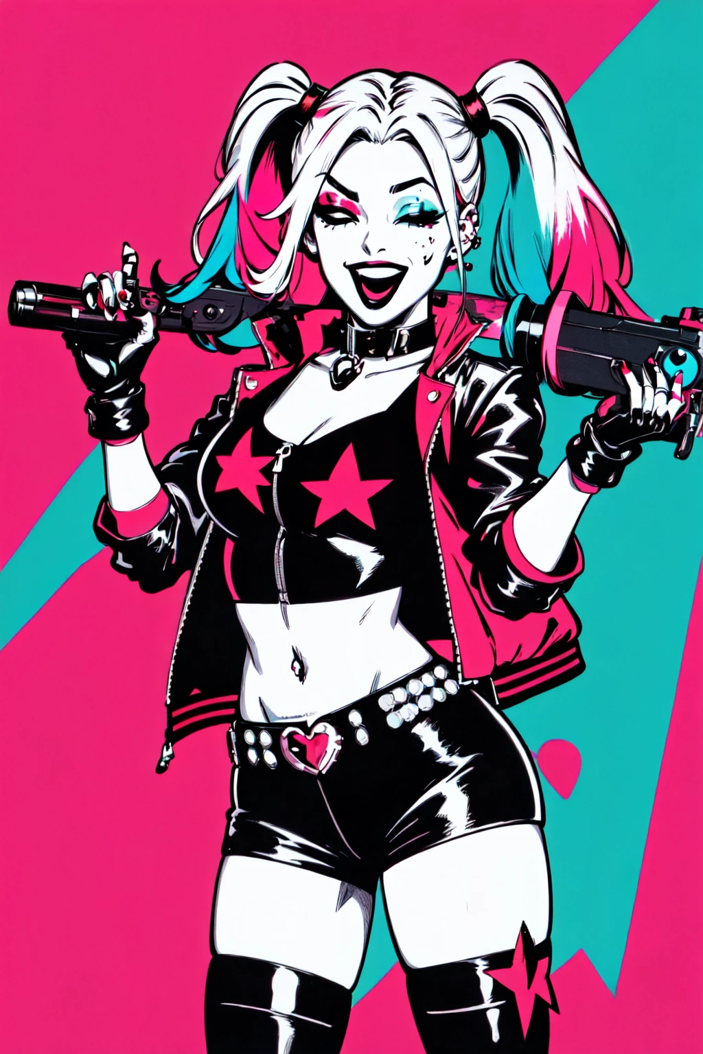 Harley Quinn - v1.0 - by ktiseos_nyx