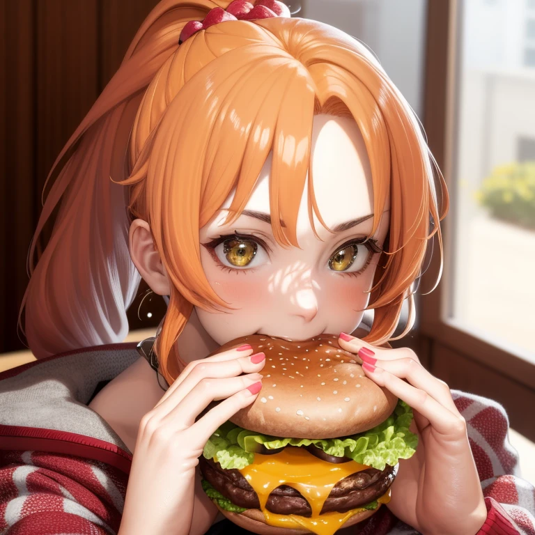 Huge Two-Handed Burger LoRA - by novowels