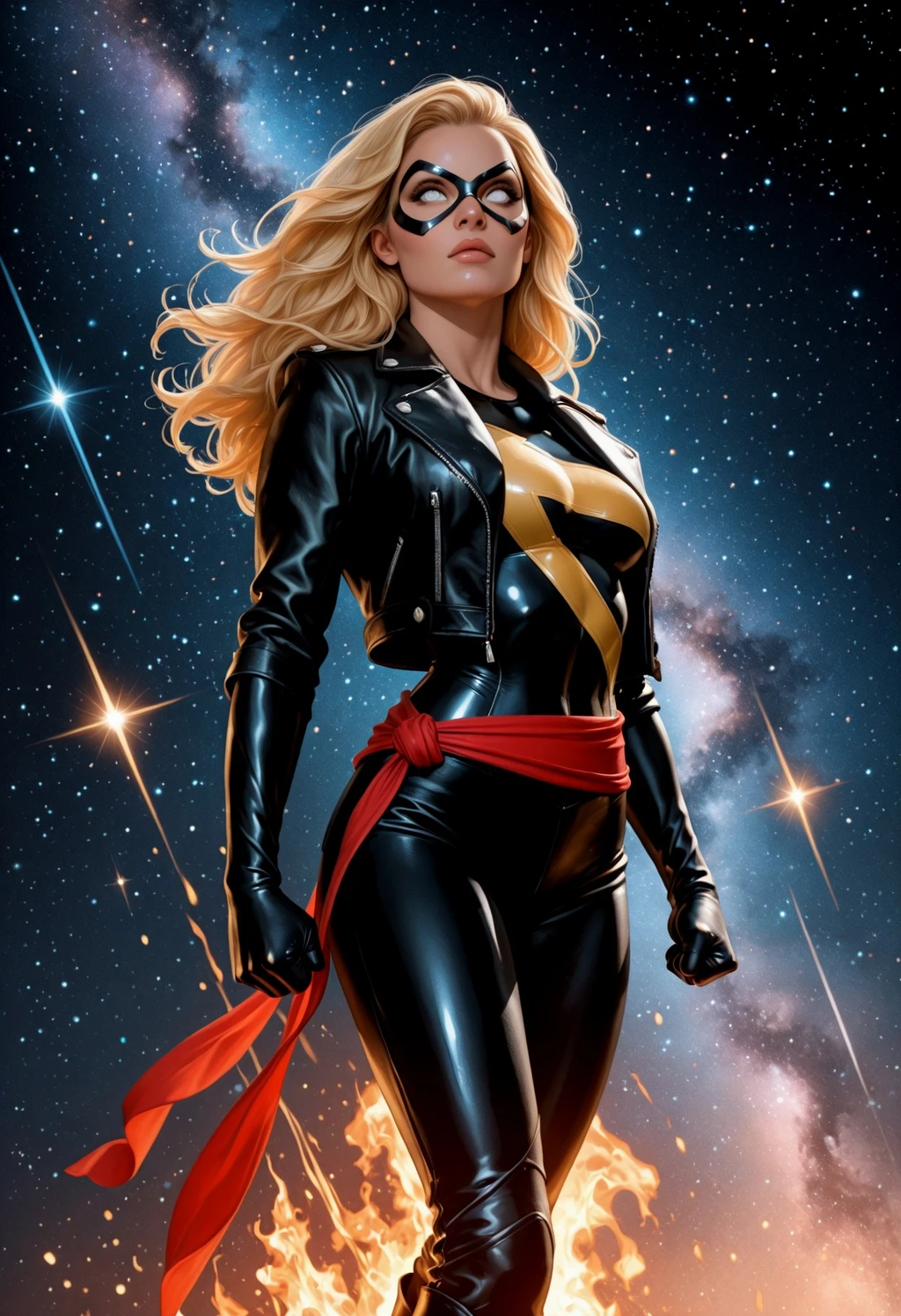 Carol Danvers (Captain Marvel) ILLSXL - by ktiseos_nyx