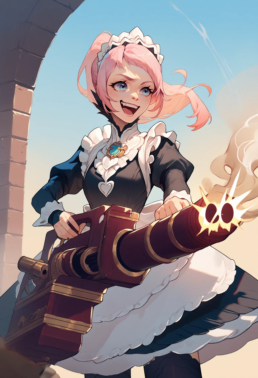 Gatling Gun | Concept LoRA XL - by FallenIncursio