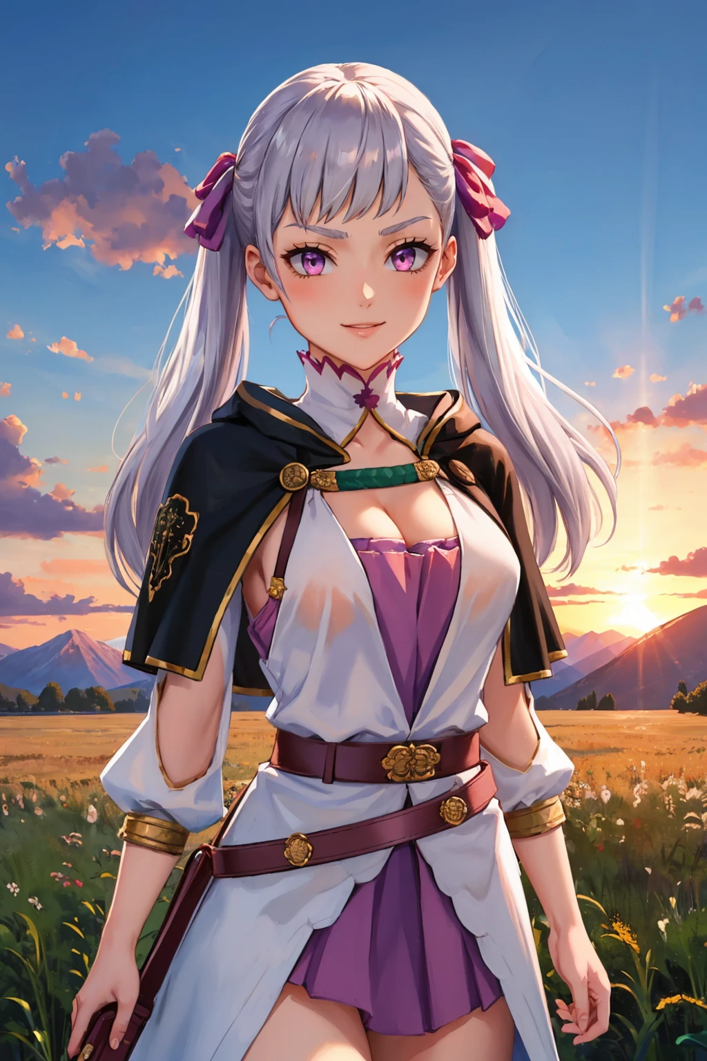 Noelle Silva/ノエル・シルヴァ (Black Clover) LoRA | 4 Outfits - by novowels