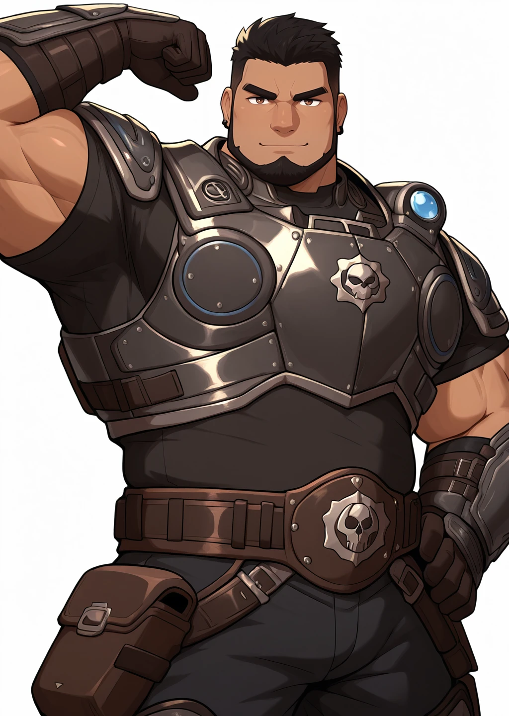 Dominic Santiago | Gears of War | Illustrious XL - by doomguy11111