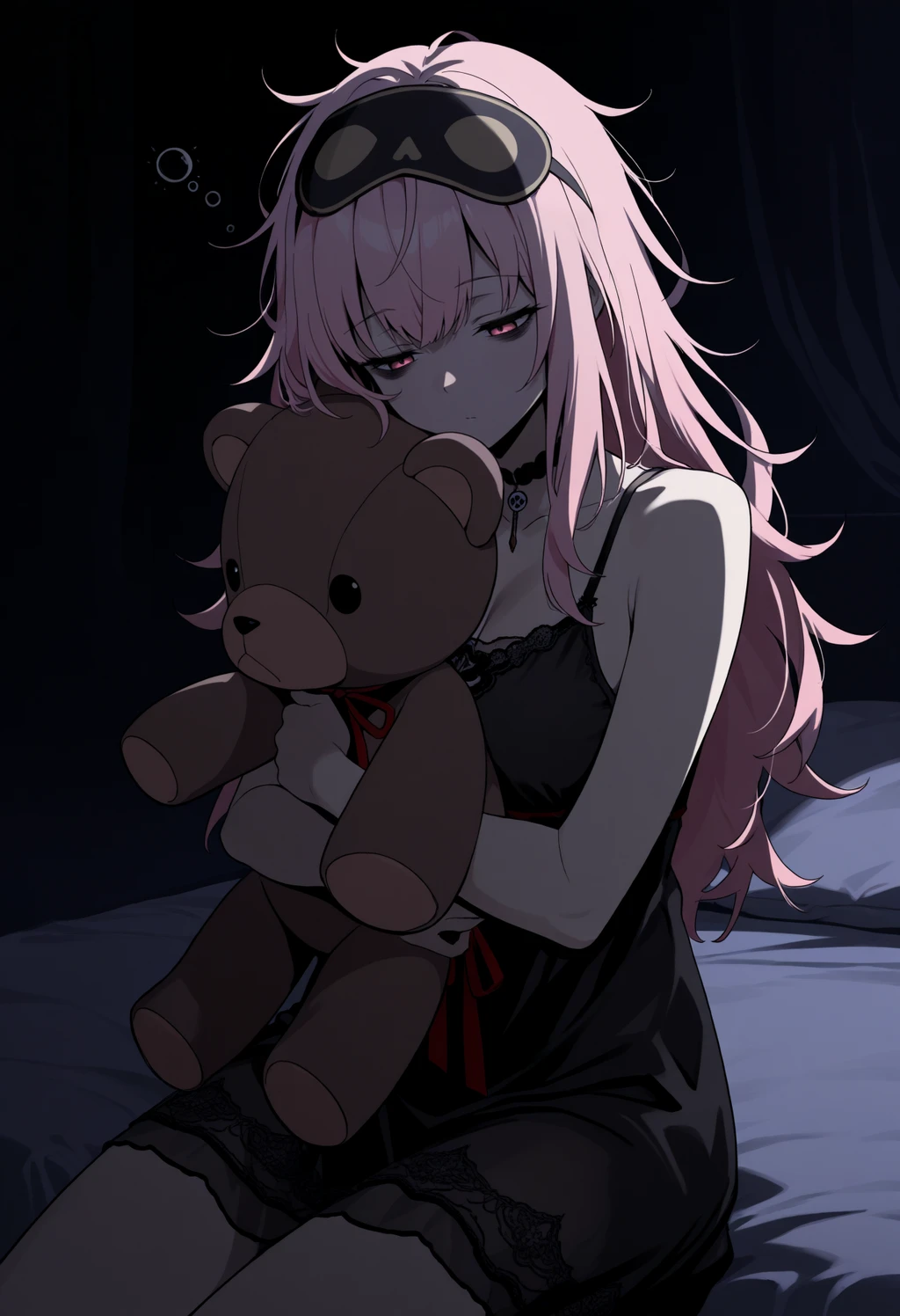 Stable Diffusion image: 1girl, solo - by ChameleonAI